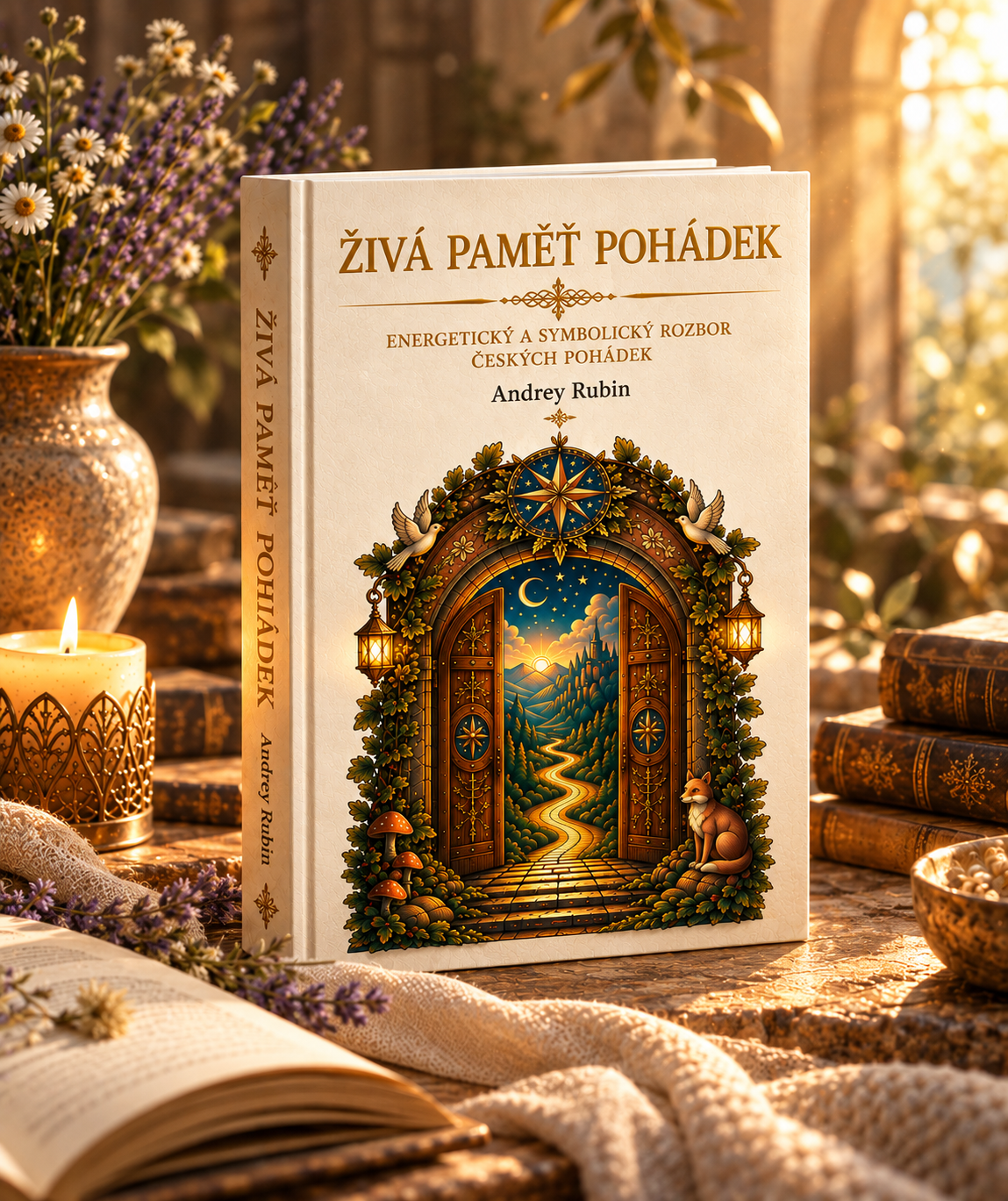 Živá paměť pohádek — tištěná kniha Andrey Rubin